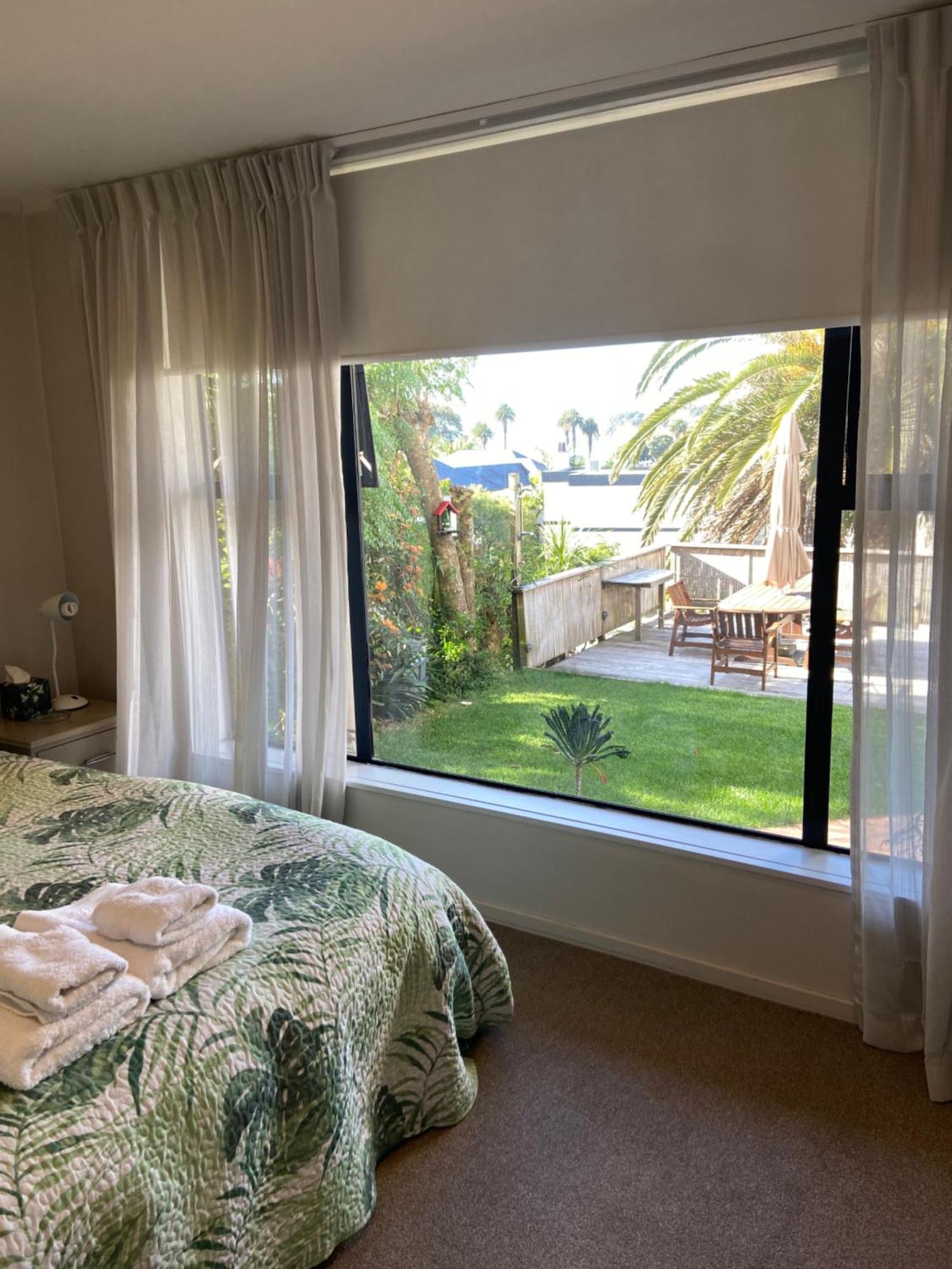 Palm Garden Apartment Auckland Buitenkant foto