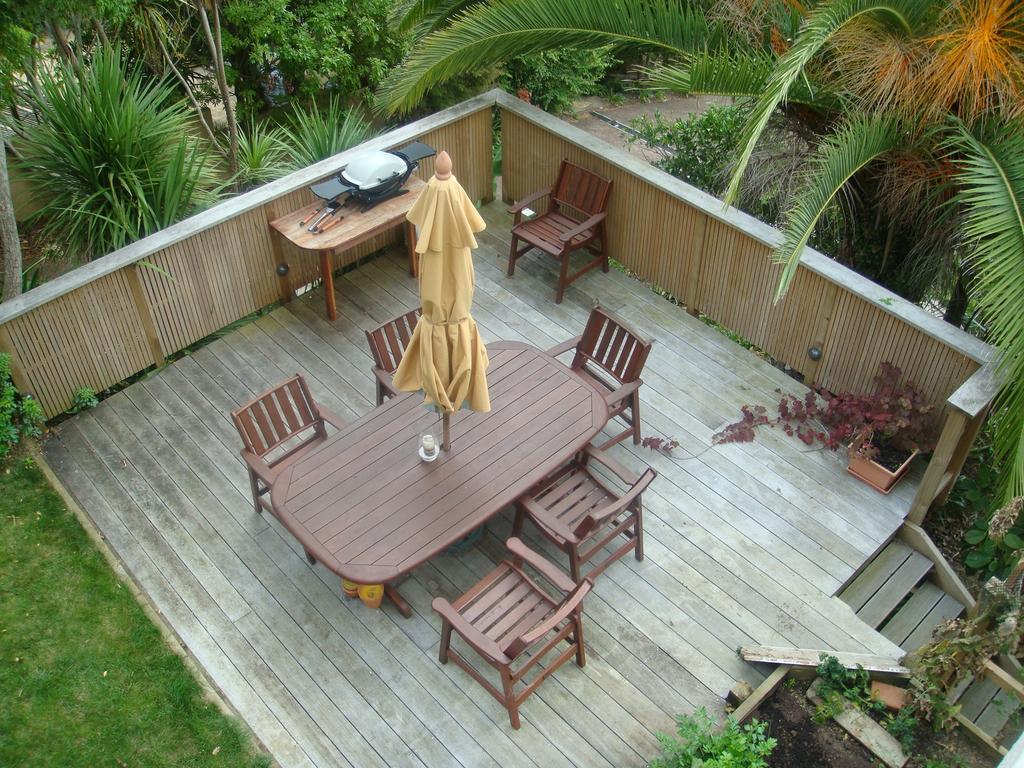 Palm Garden Apartment Auckland Buitenkant foto